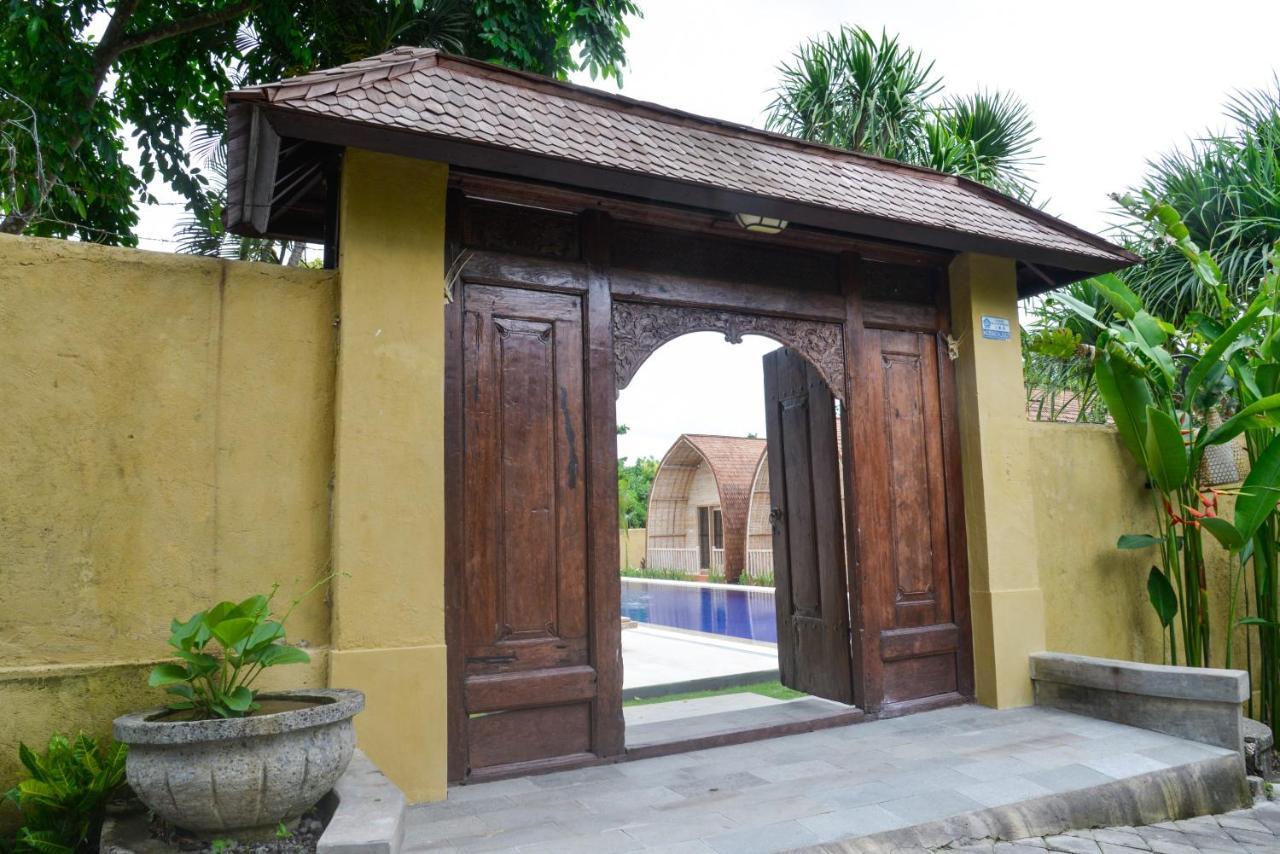 Villa Del Mar Canggu Exterior foto