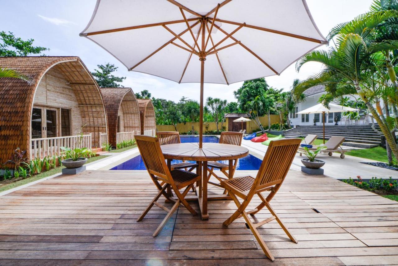 Villa Del Mar Canggu Exterior foto