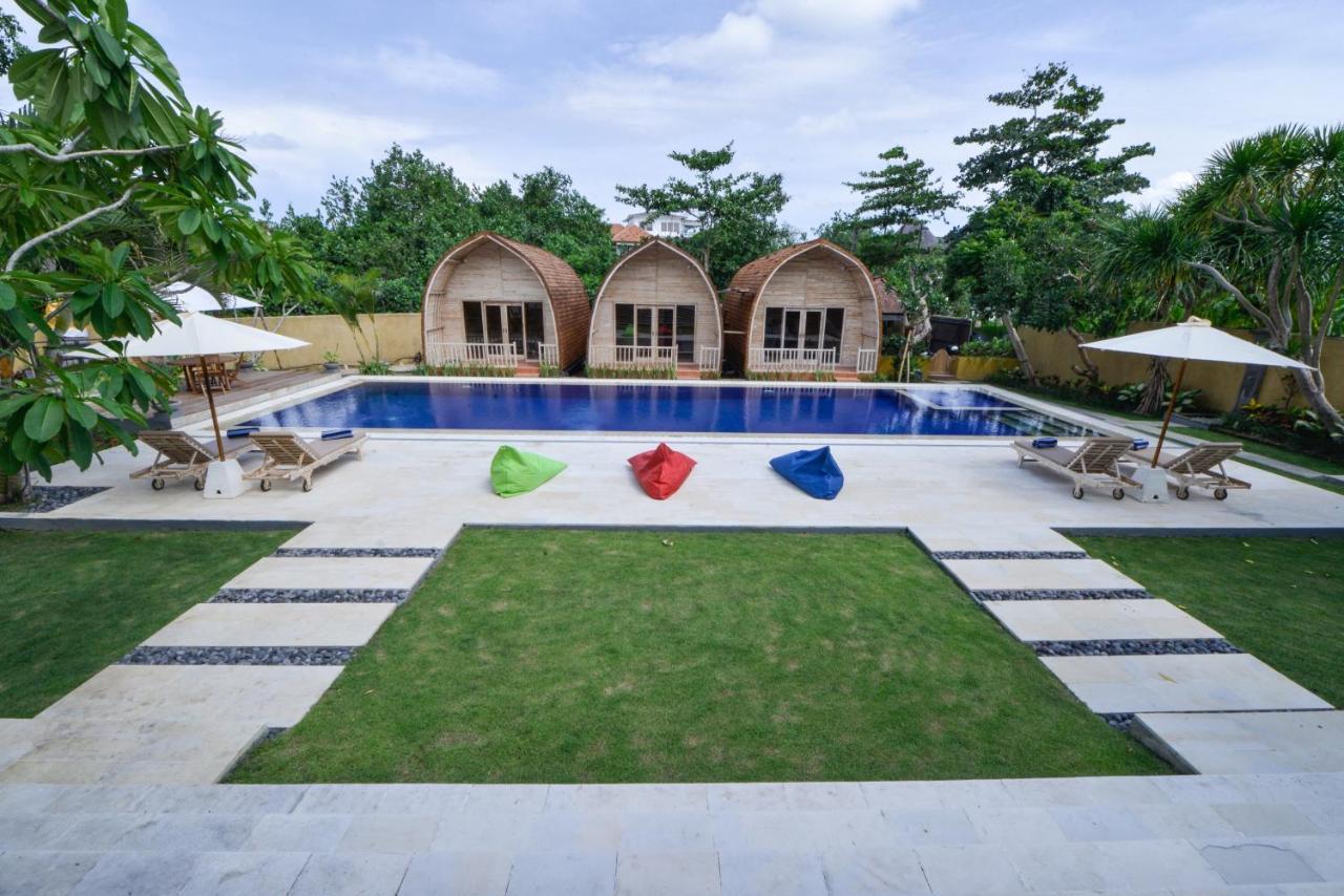 Villa Del Mar Canggu Exterior foto