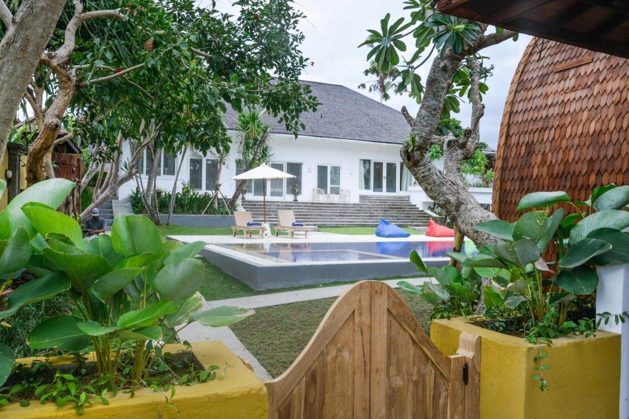 Villa Del Mar Canggu Exterior foto
