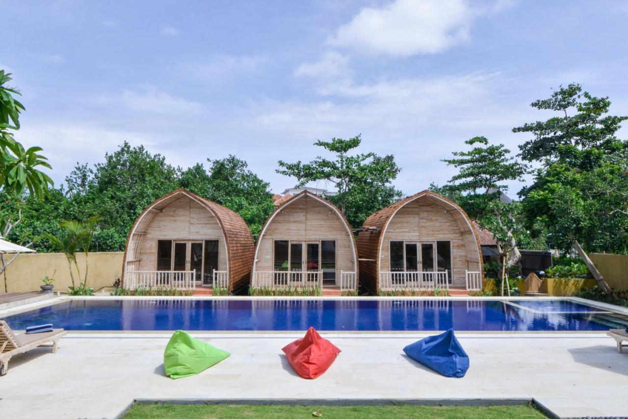 Villa Del Mar Canggu Exterior foto